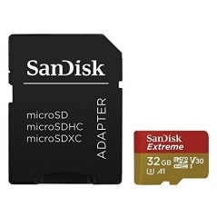 SanDisk Extreme microSDHC 32GB - Fast & Reliable Storage for All Your Needs!